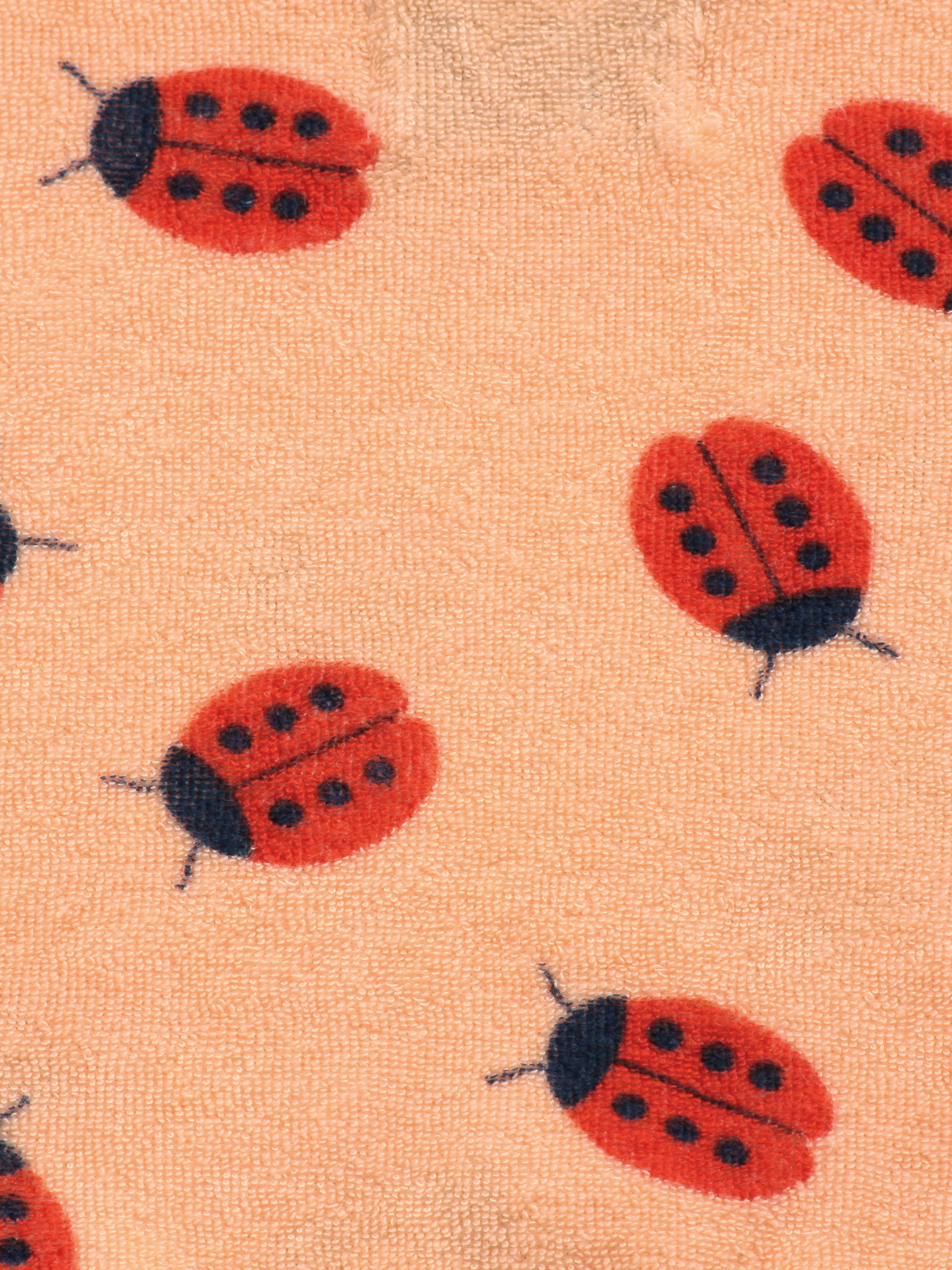 Playsuit Ladybug all over terry