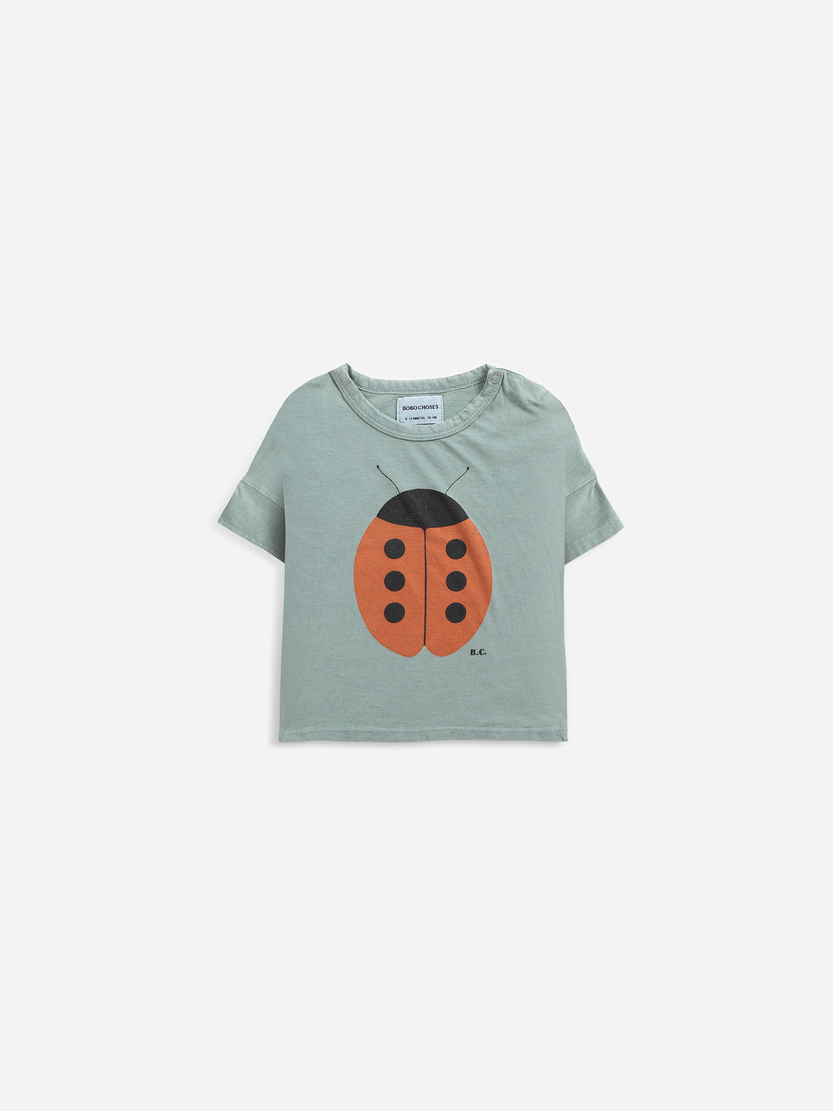 T-Shirt BABY Ladybug short sleeve 