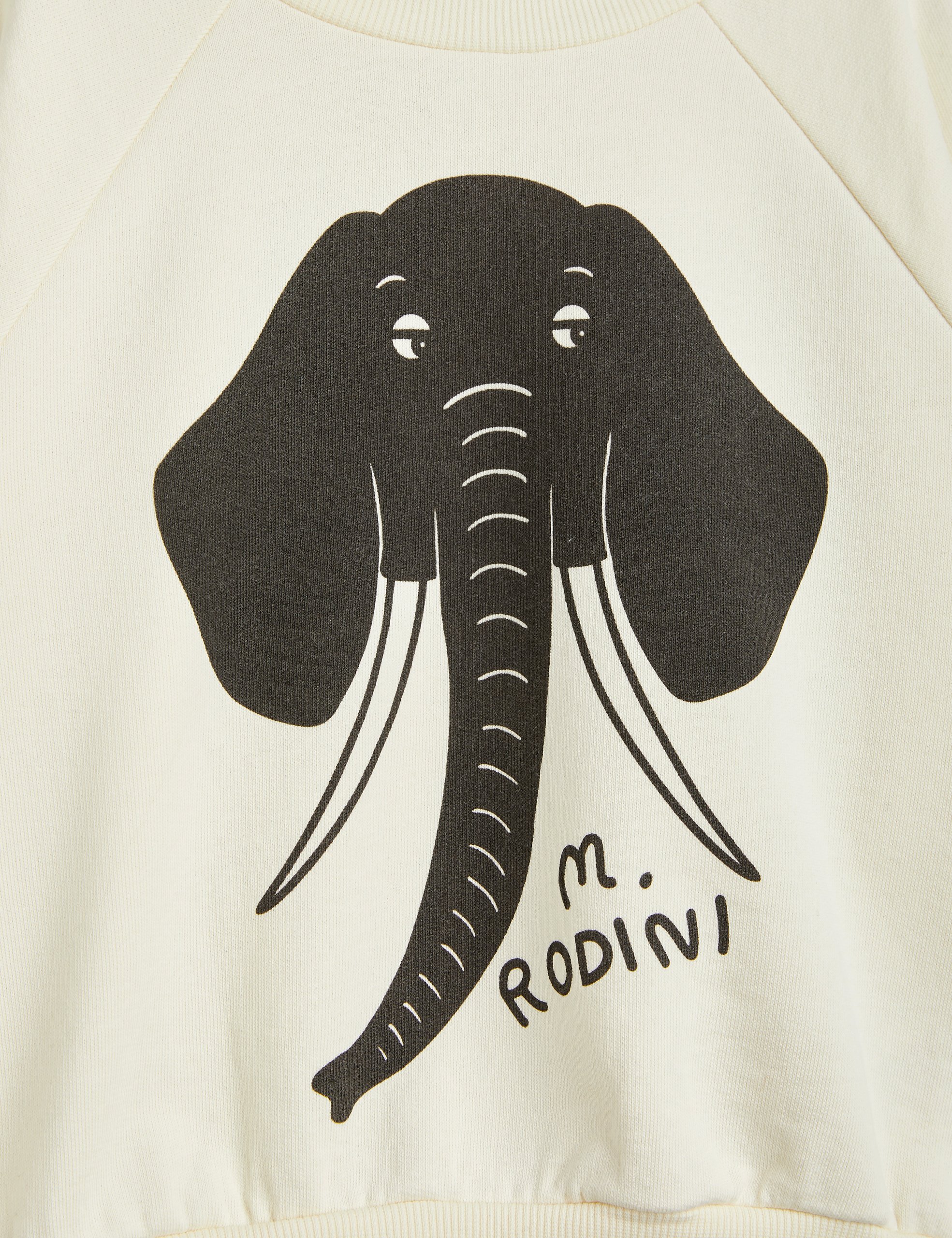 Sweatshirt Elephant offwhite