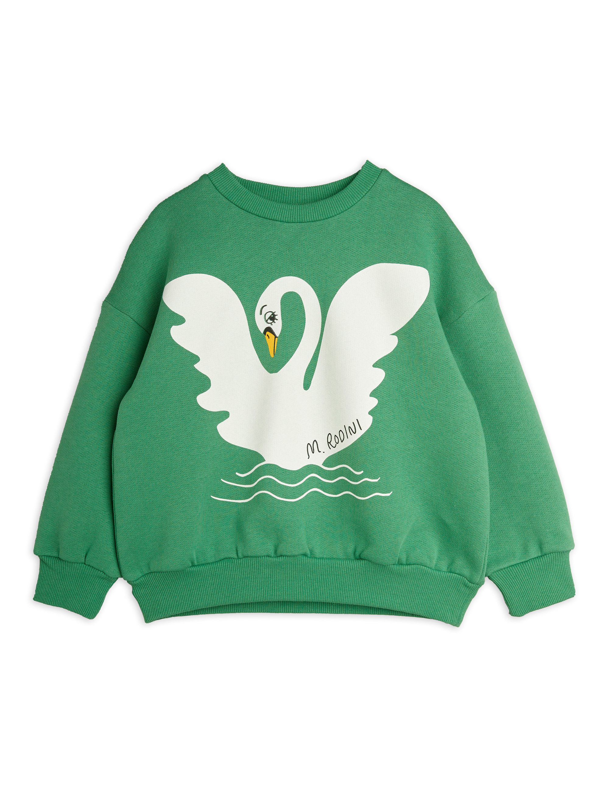 Sweatshirt Swan Green BABY