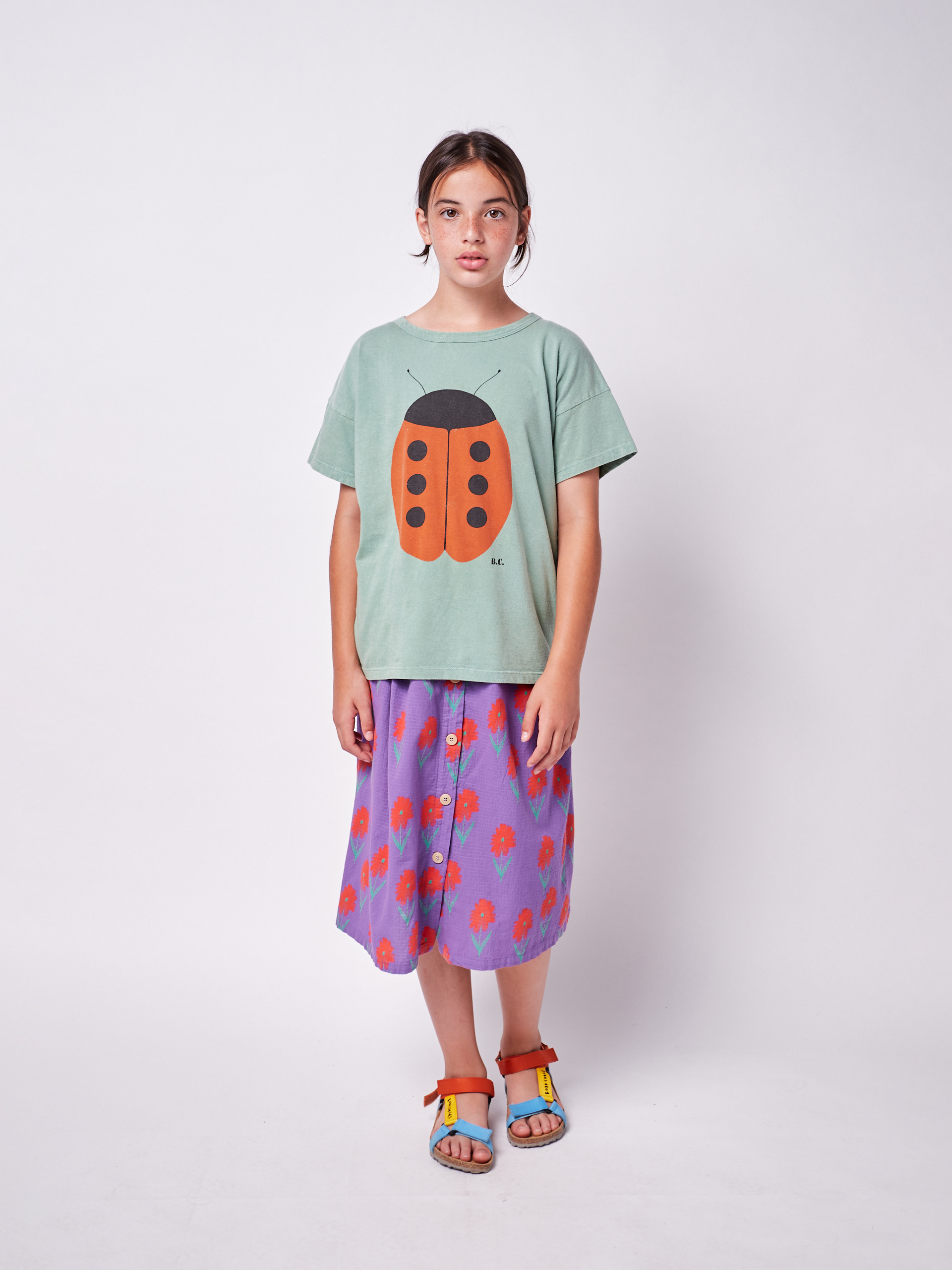 T-Shirt Ladybug short sleeve 