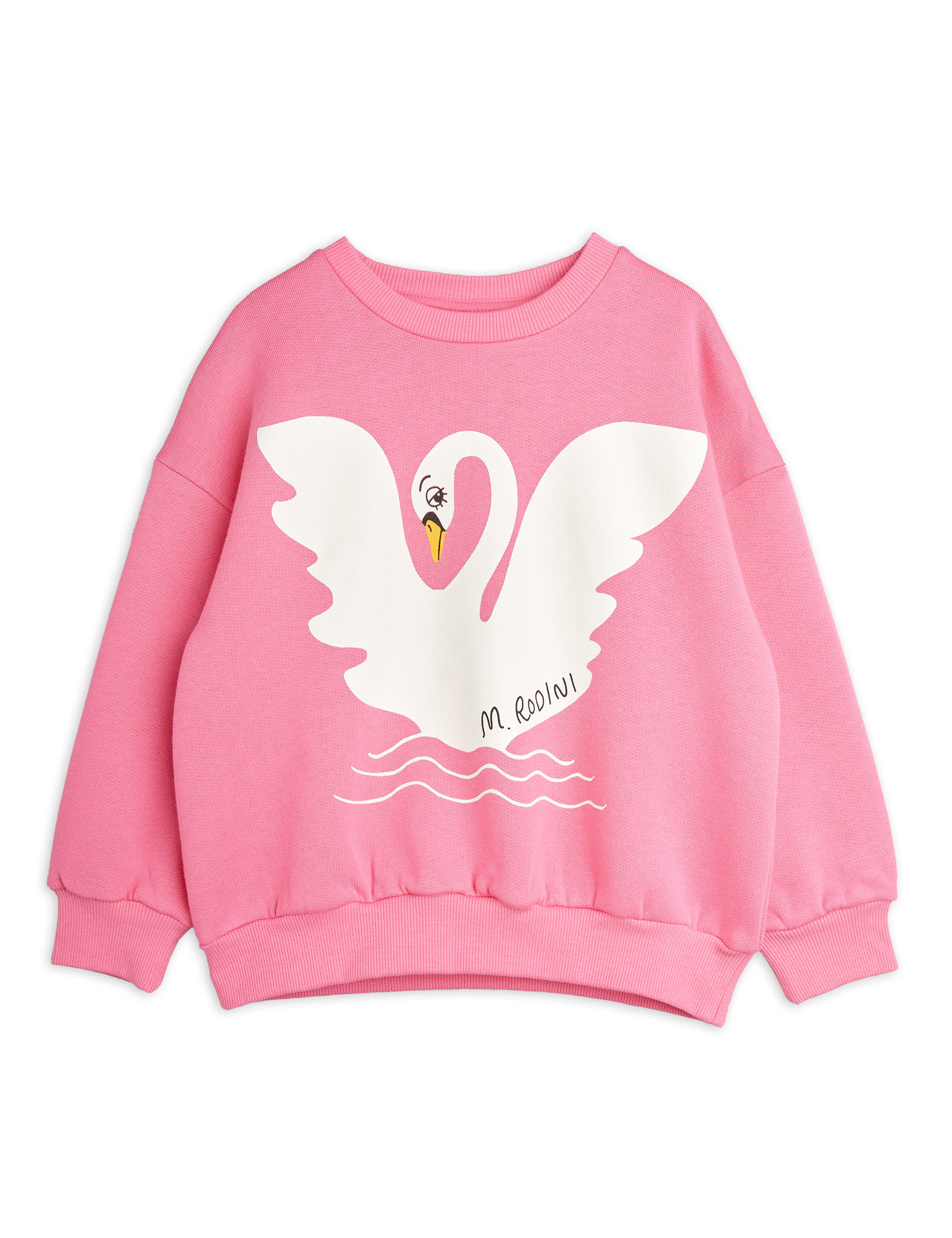 Sweatshirt Swan Pink BABY 