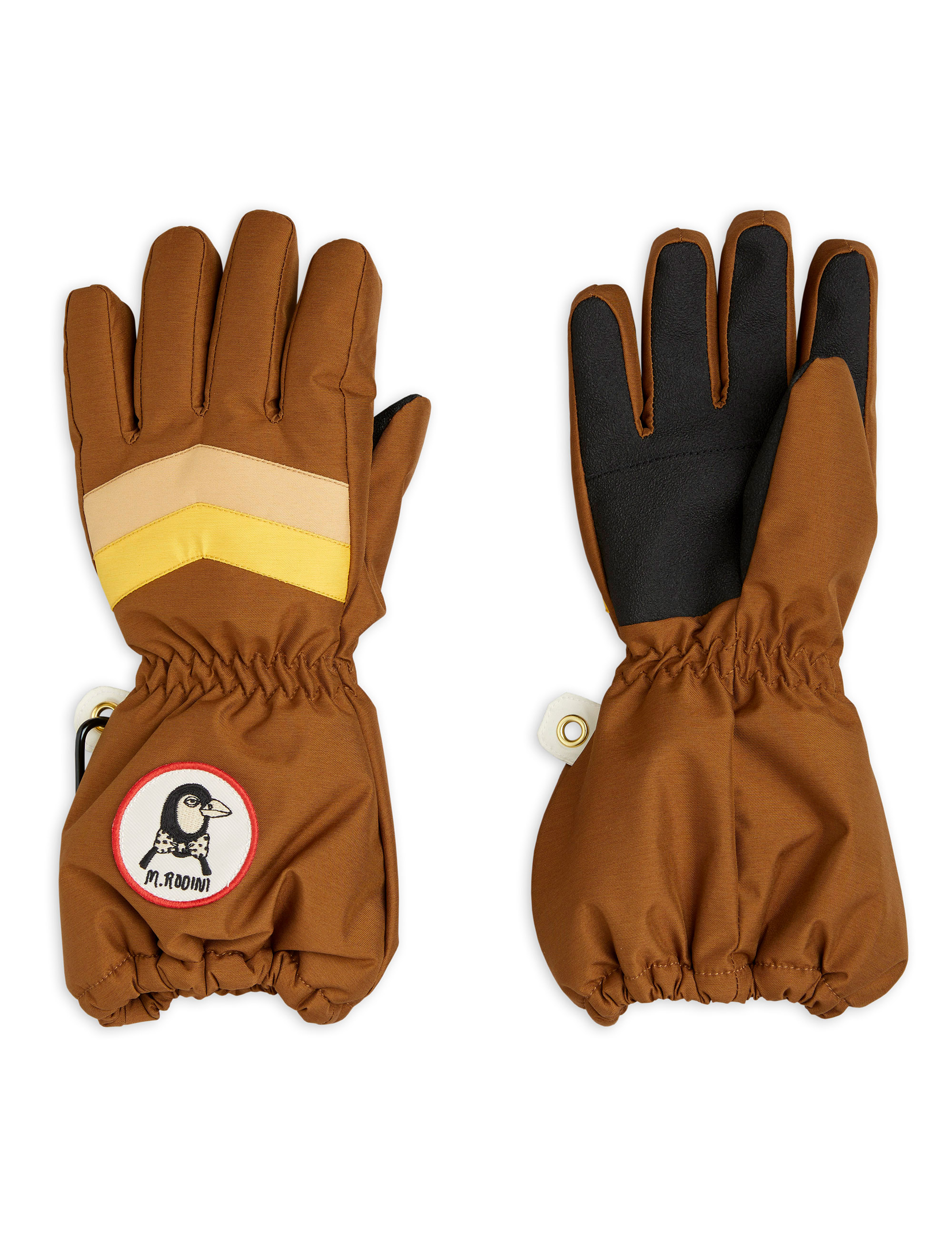 Ski-Handschuhe brown