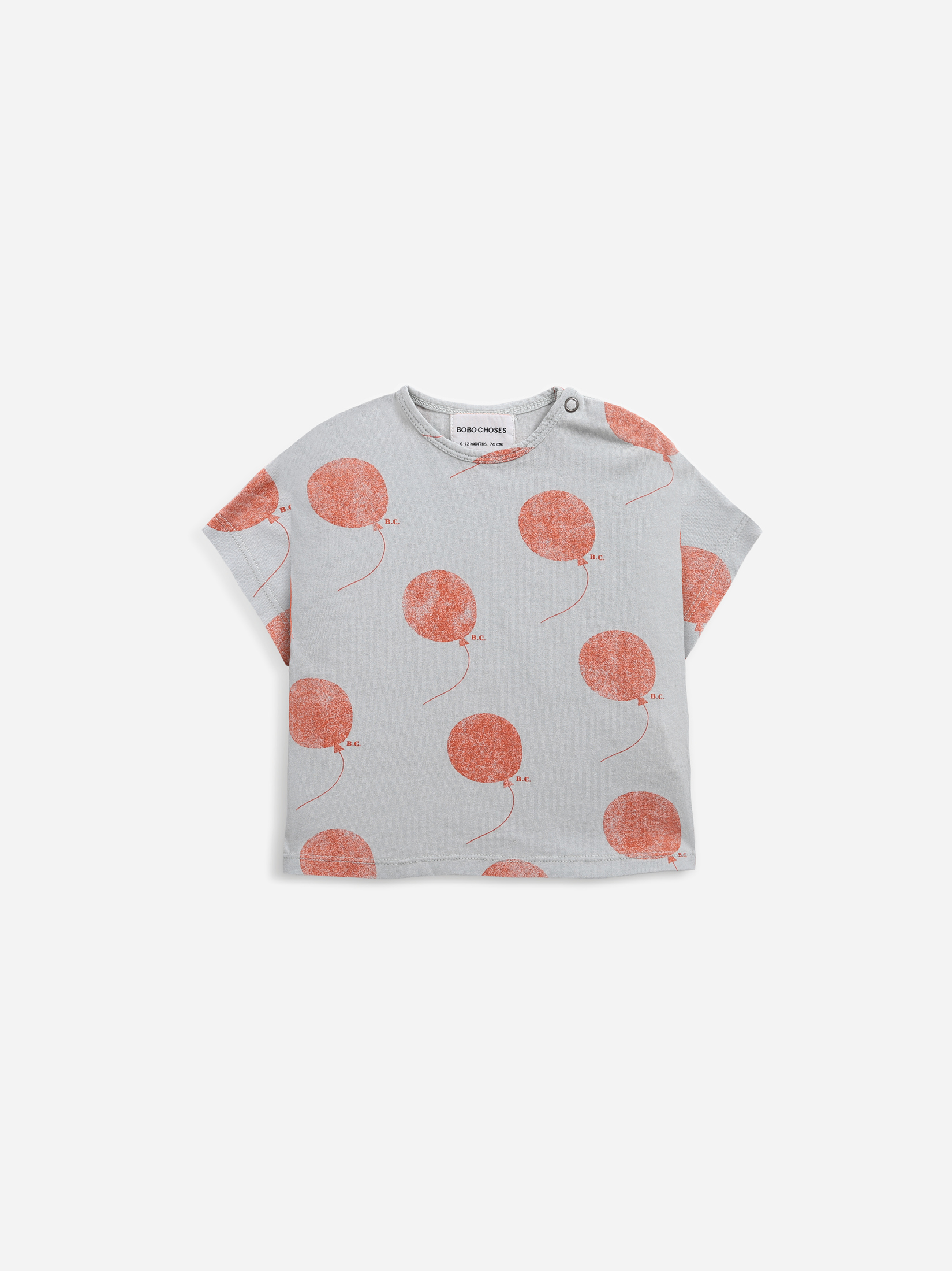 T-Shirt BABY Balloons all over short sleeve 