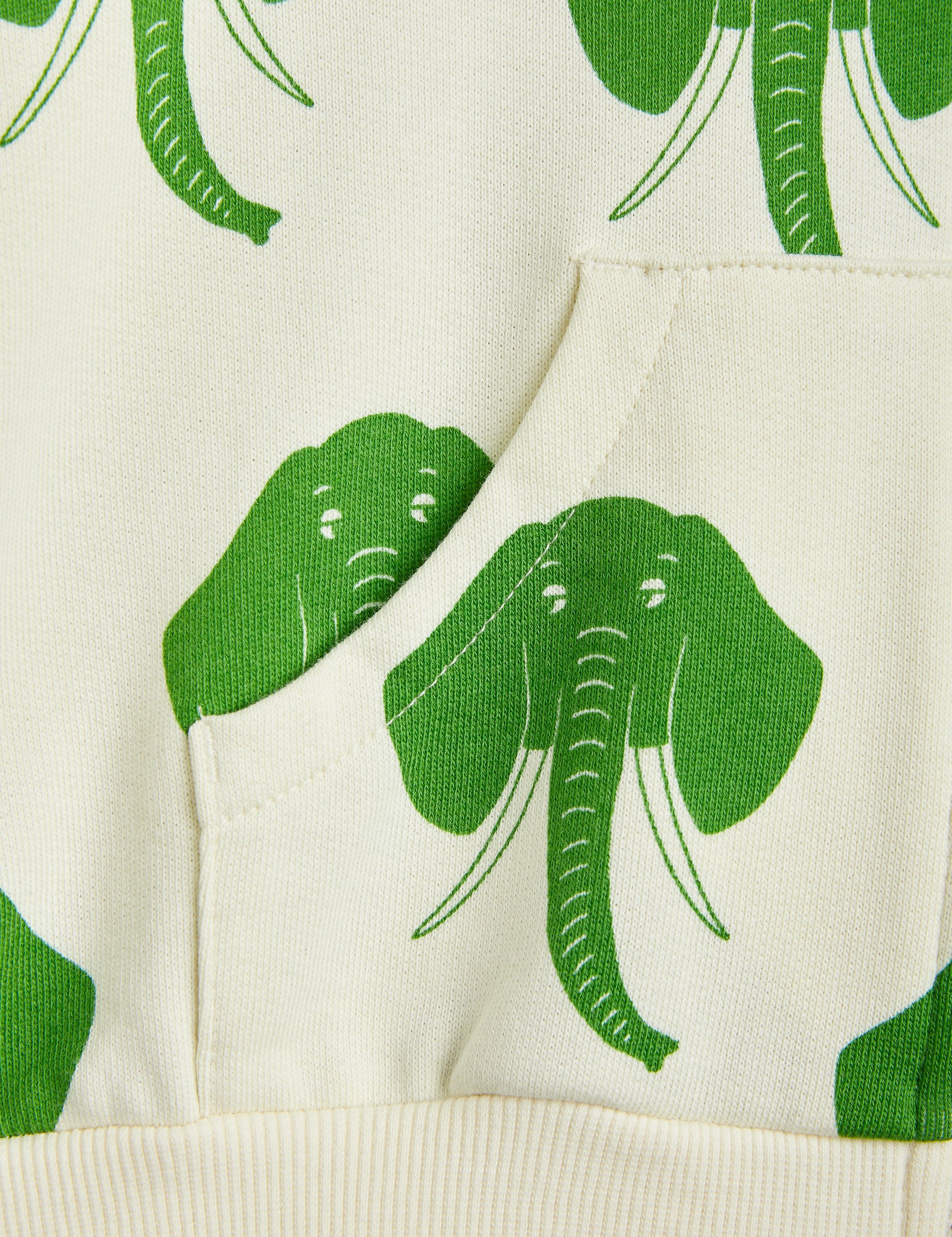 Sweatshirt mit Kapuze Elephant AOP 
