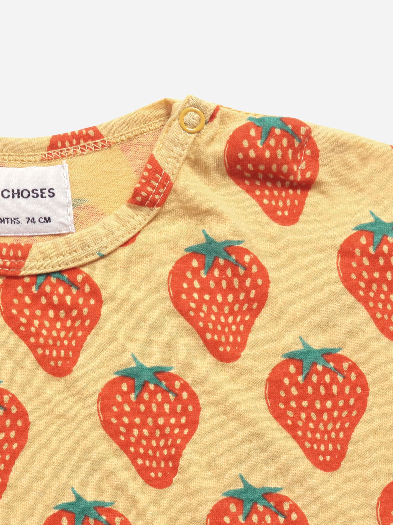 T-Shirt Strawberry all over short sleeve 