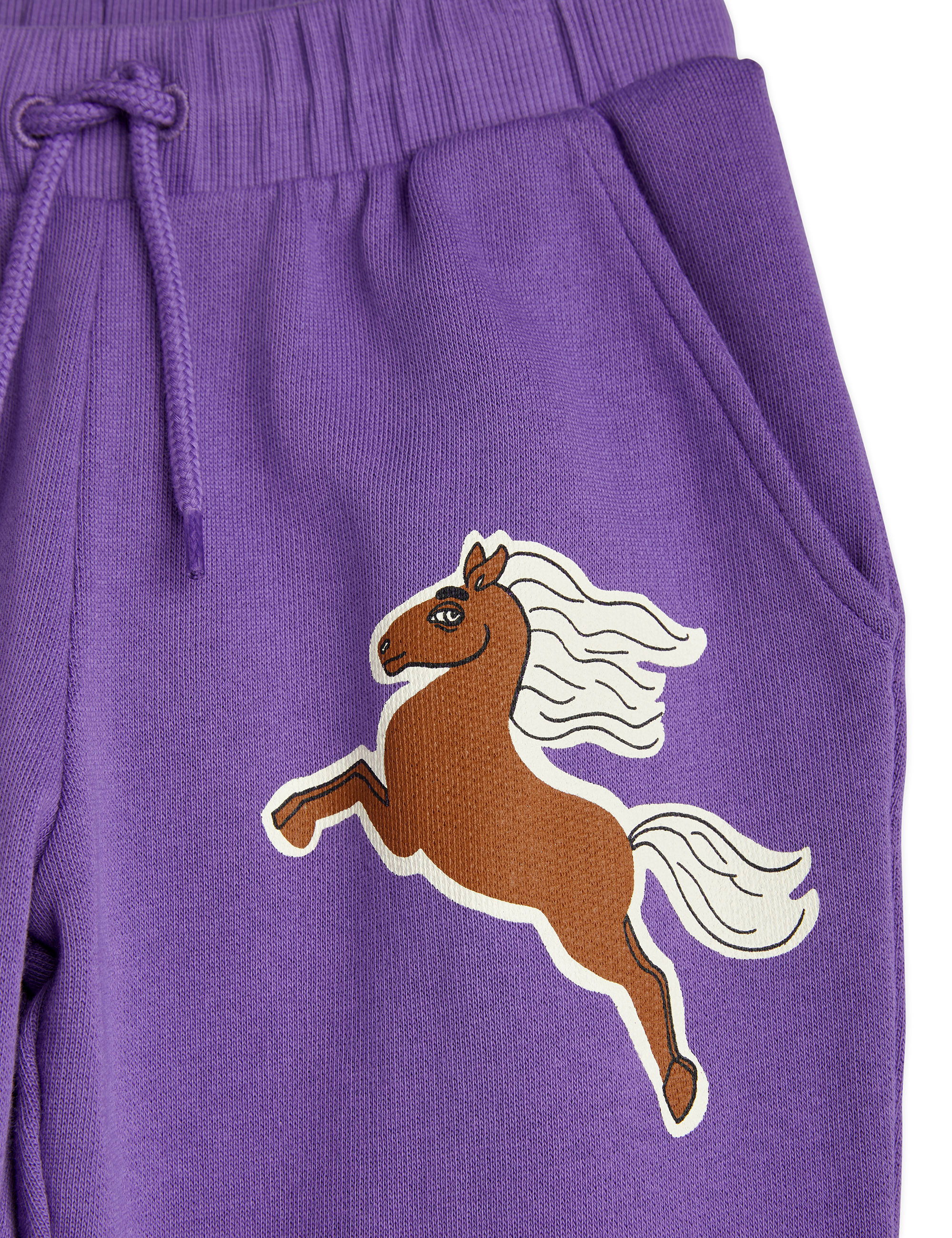 Sweatpants Horses SP purple