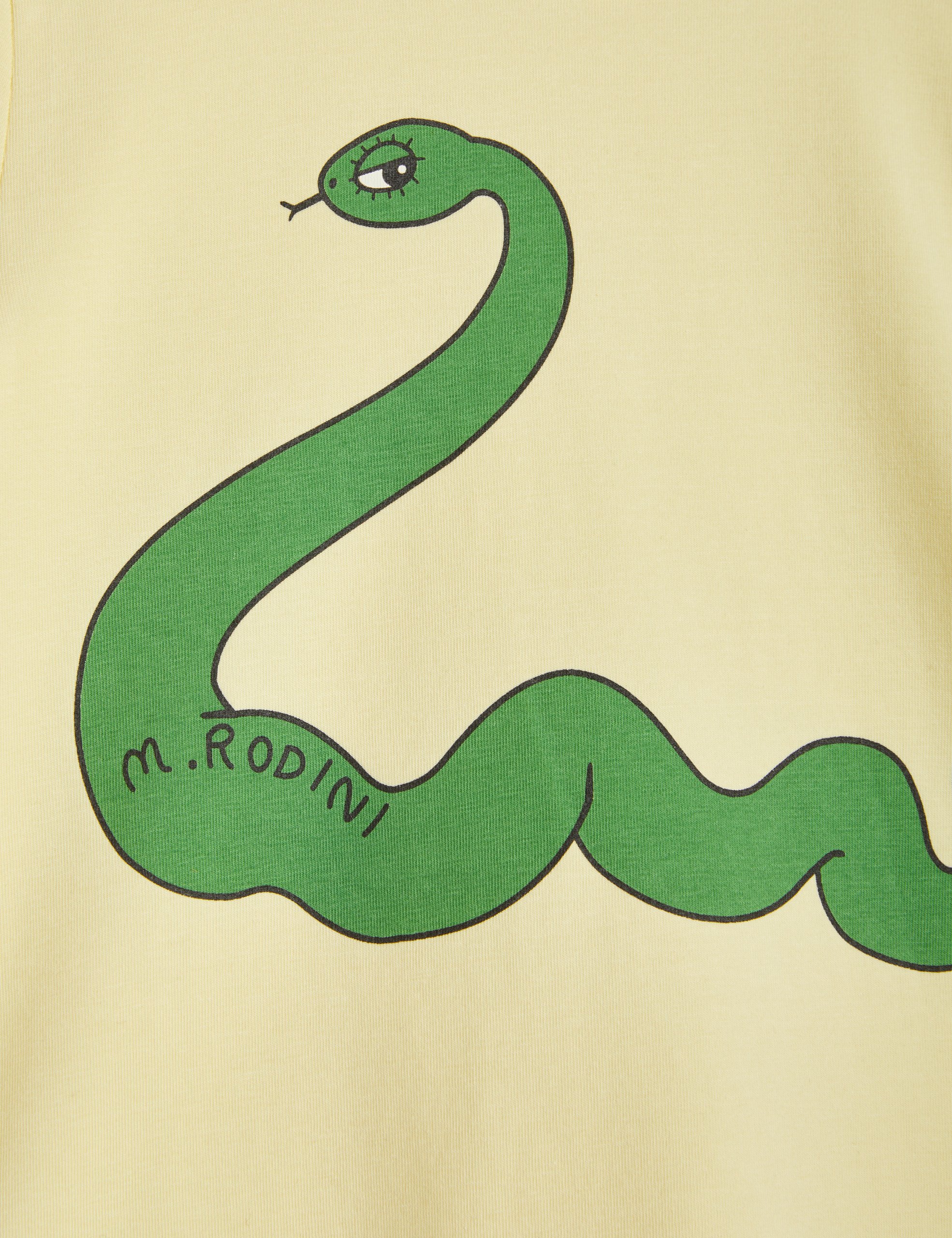 T-Shirt Snake yellow