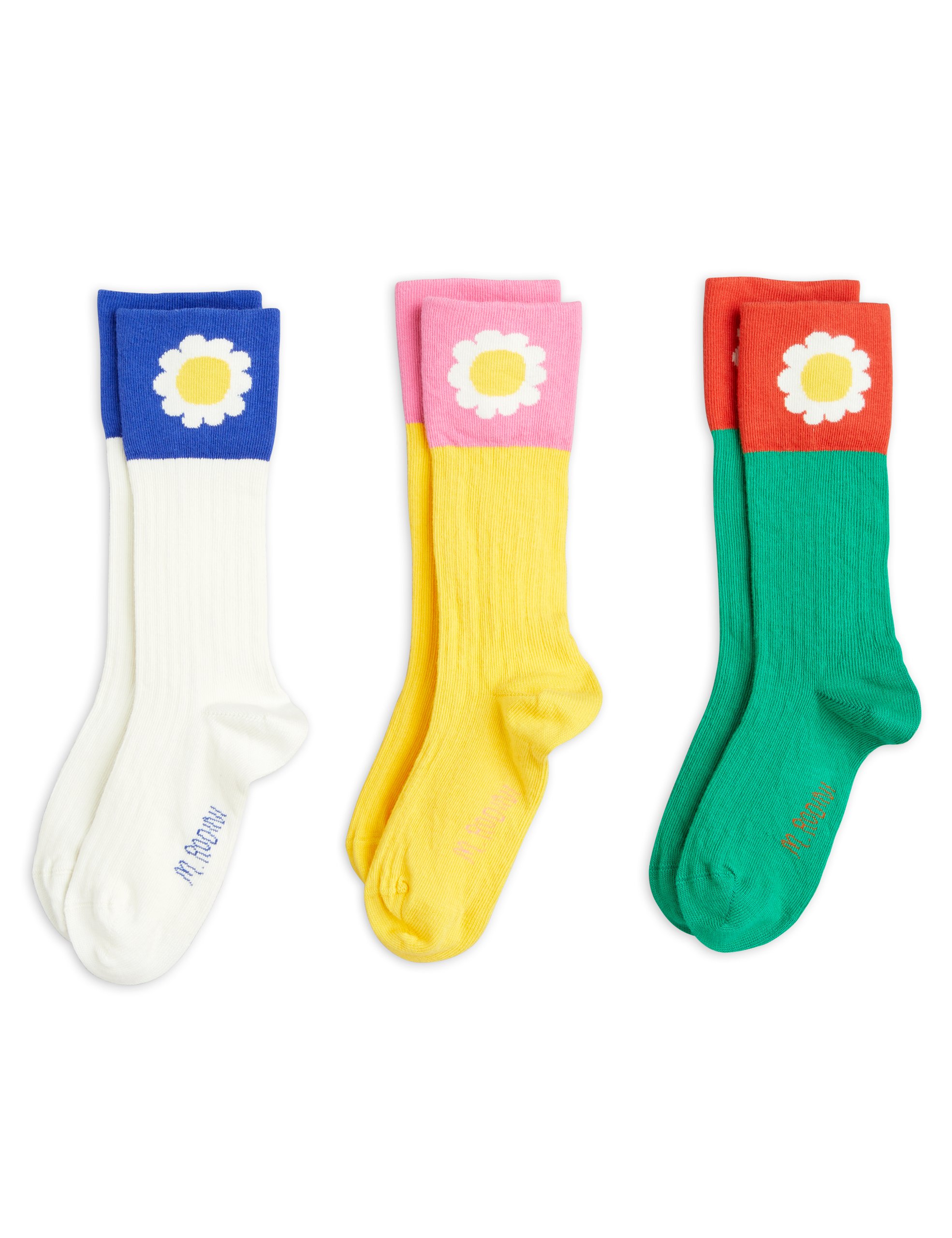 Socken 3-pack MR Flower multi