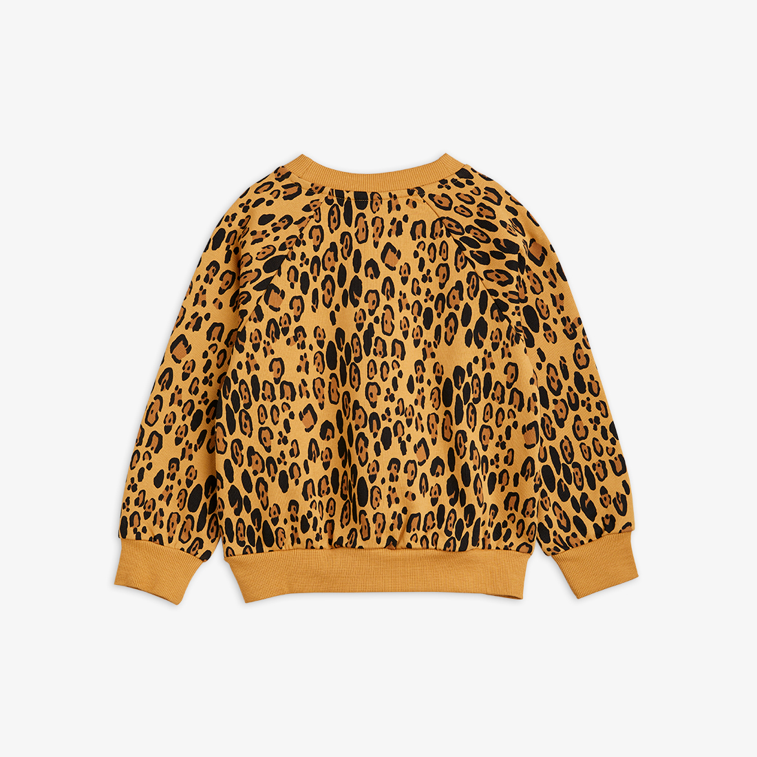 Sweatshirt Basic Leopard 