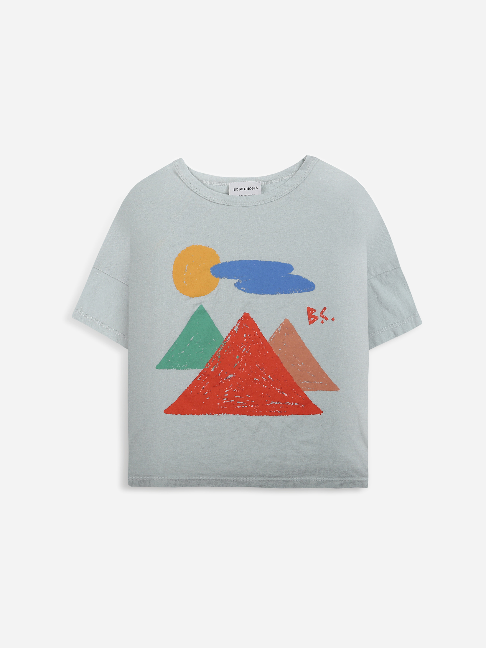 T-Shirt Landscape short sleeve 