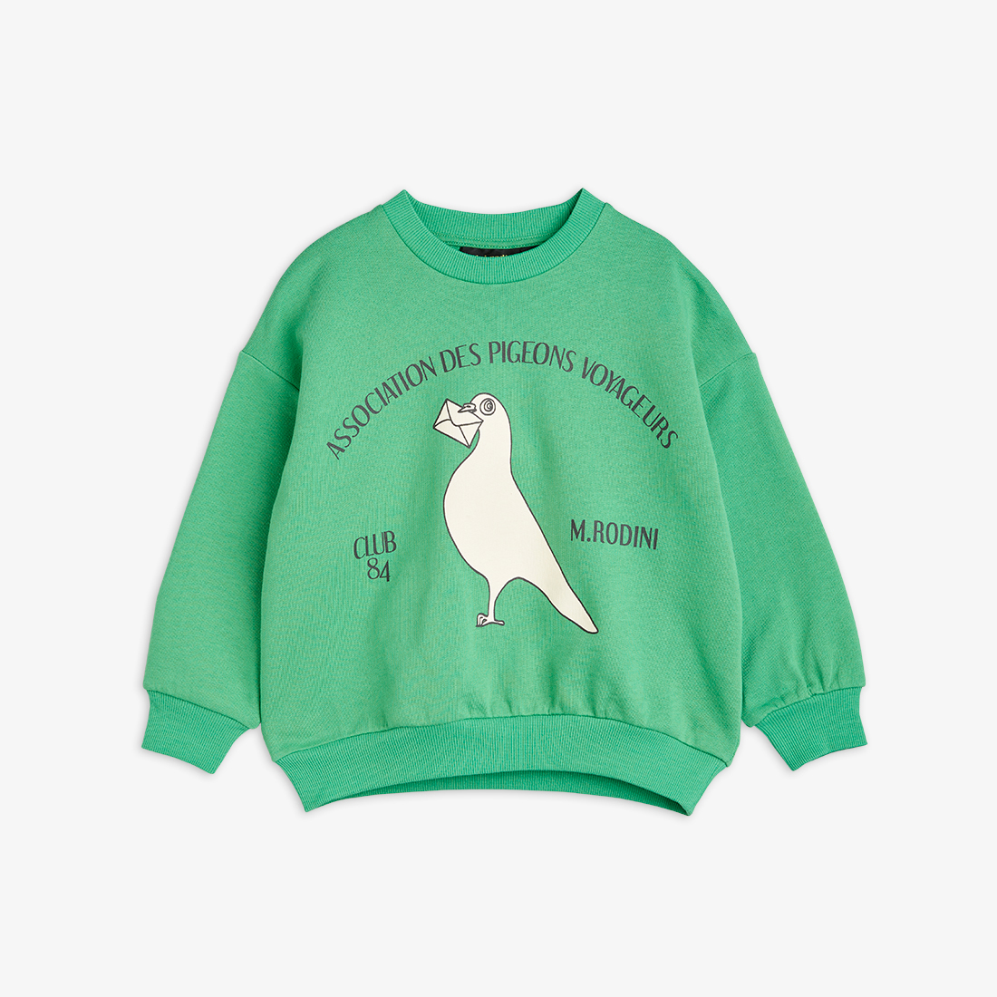 Sweatshirt Pigeon Green 
