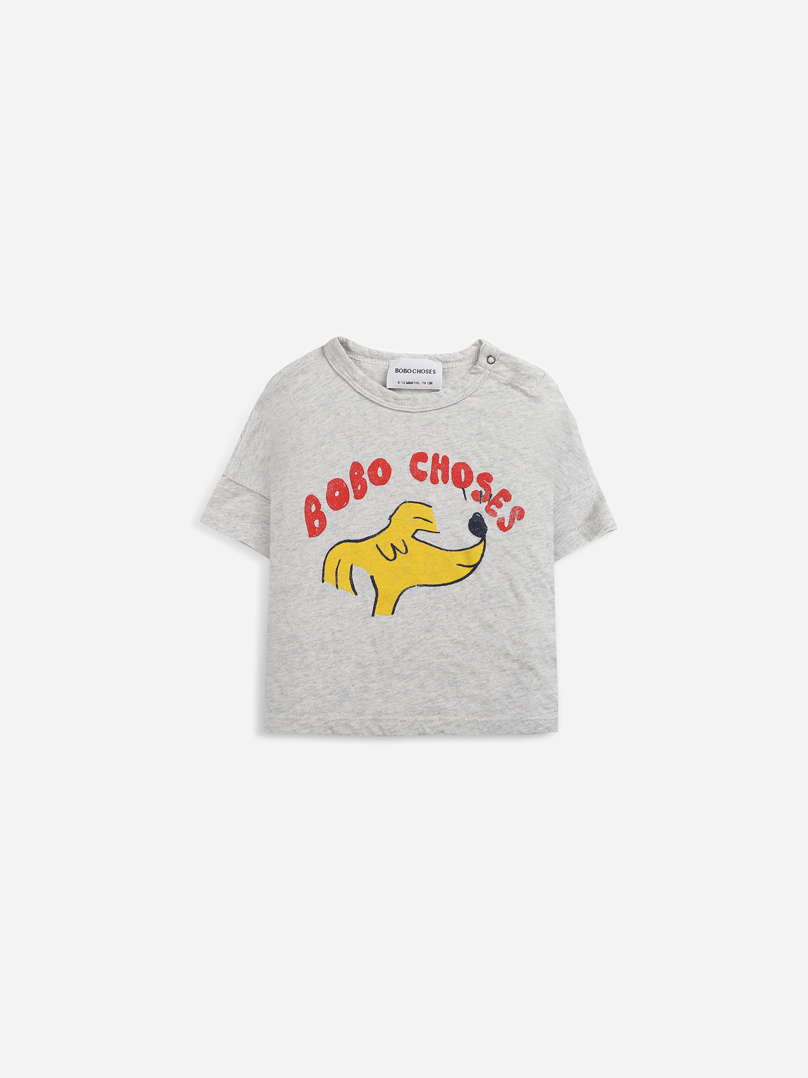 T-Shirt BABY Sniffy Dog short sleeve 