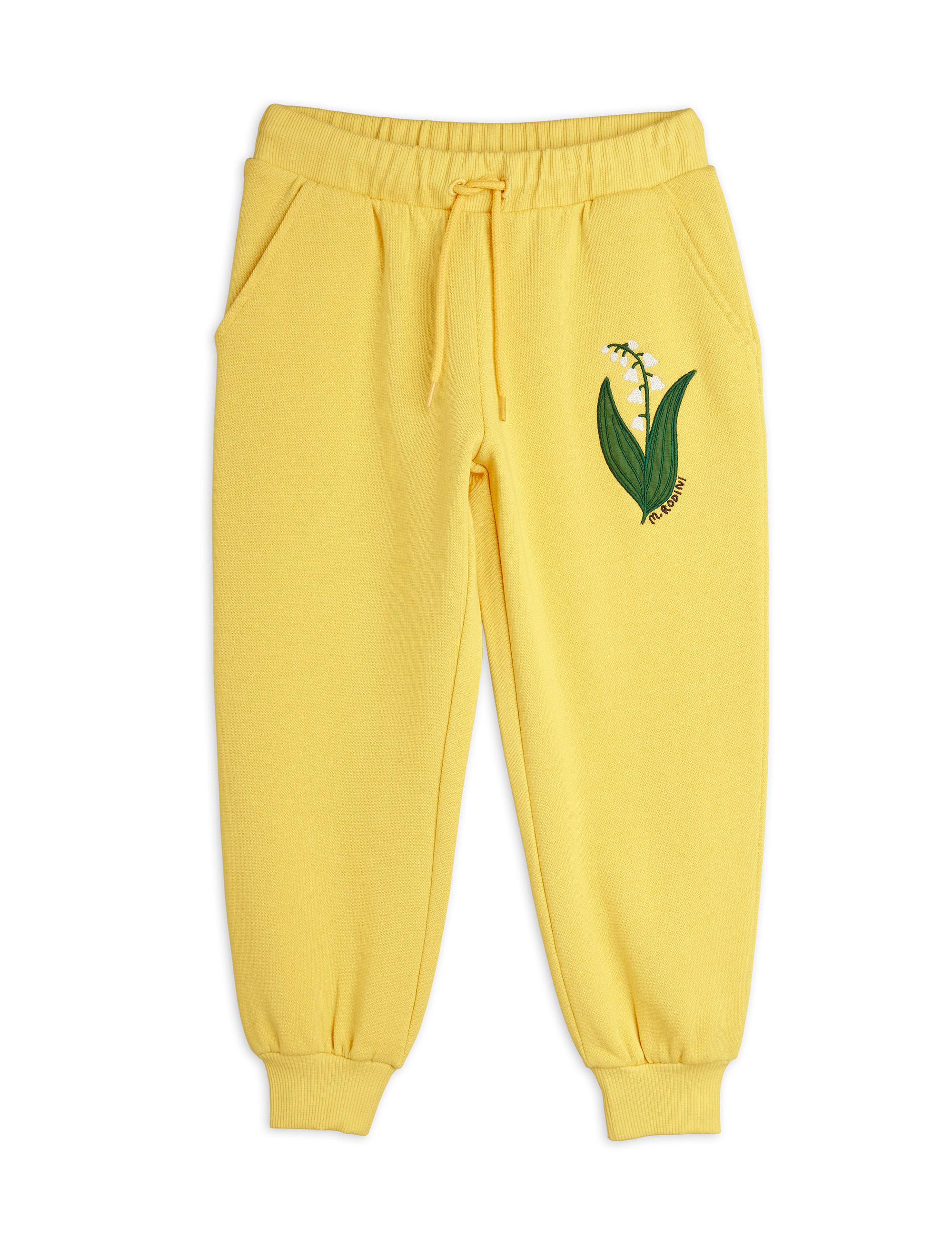 Sweatpants Lily of Valley yellow