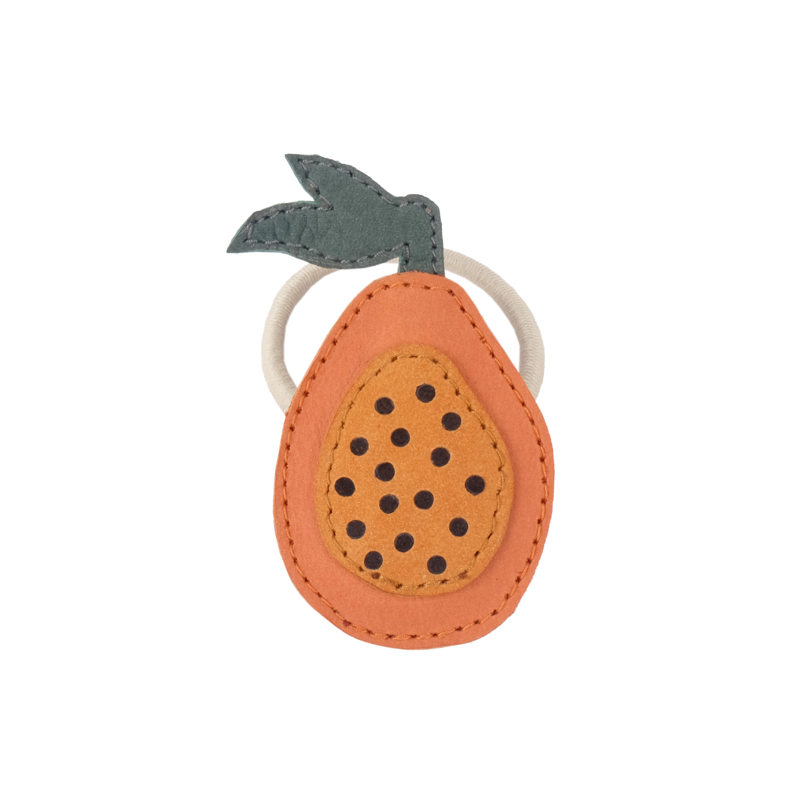 Haargummi Papaya