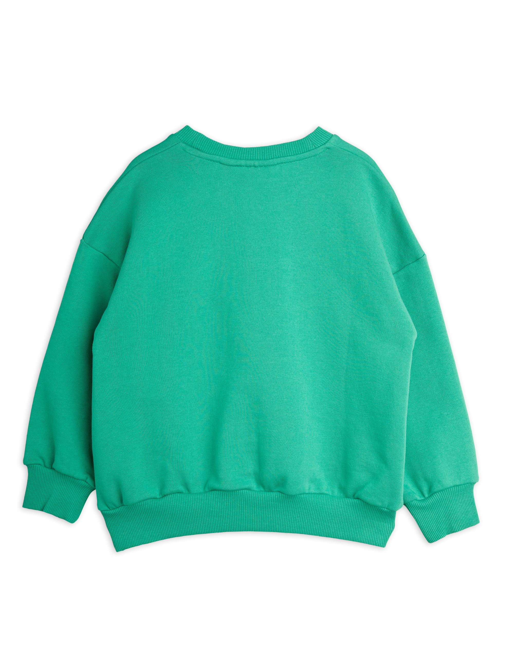 Sweatshirt BABY CROCODILE GREEN
