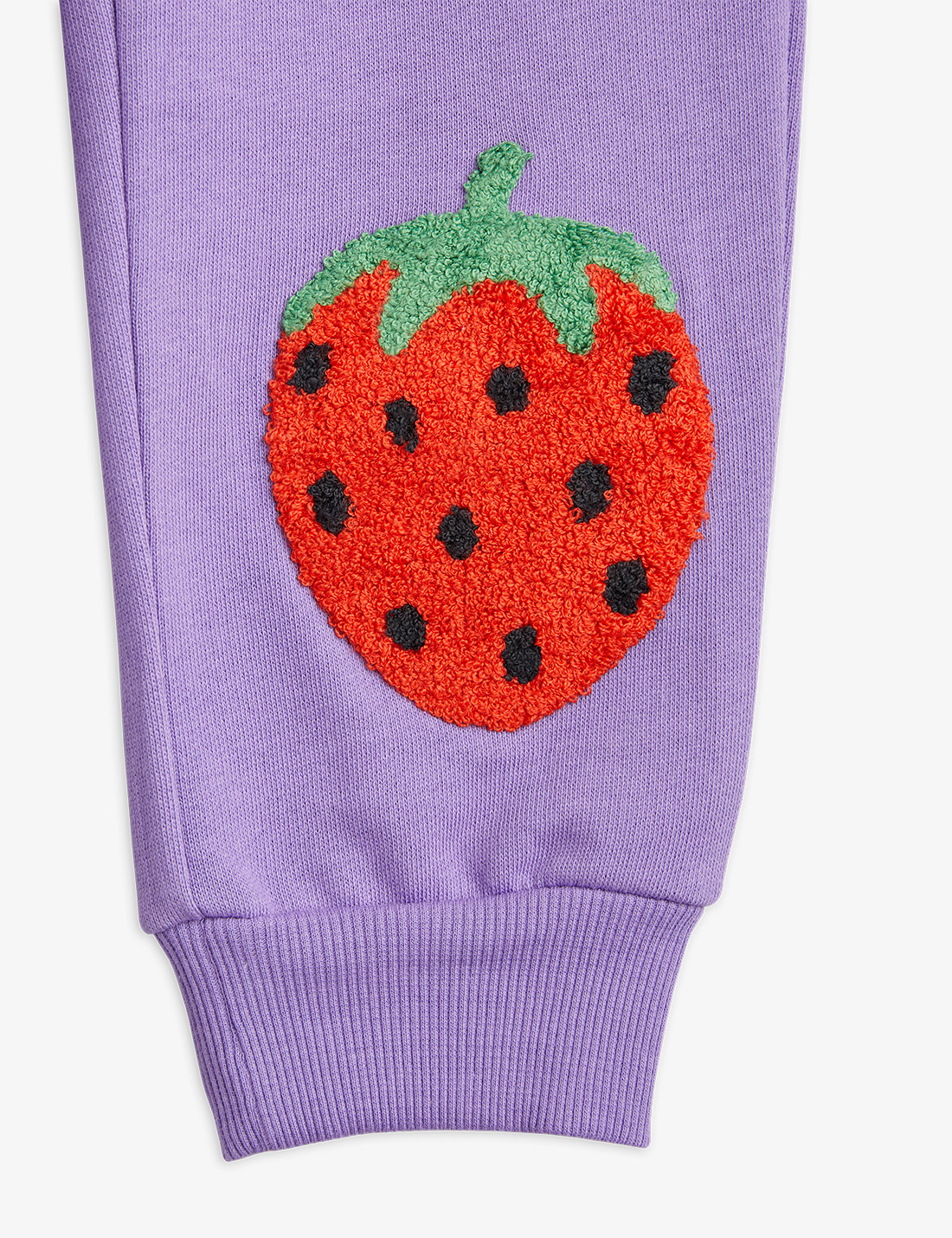 Sweatpants Strawberries purple