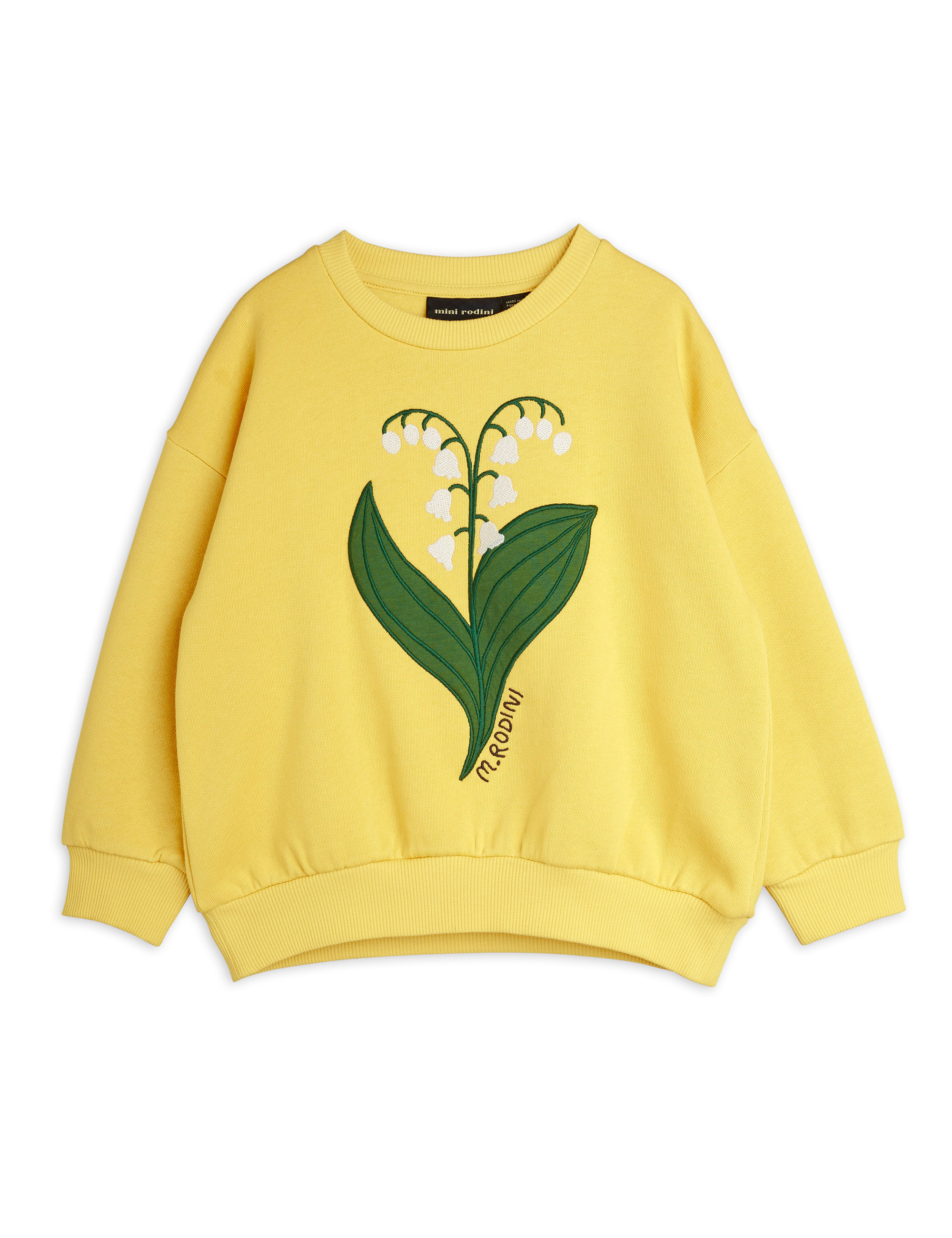 Sweatshirt Lily of Valley Yellow