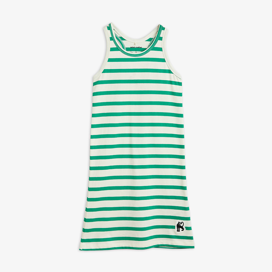 Kleid Panther Patch Tank Green