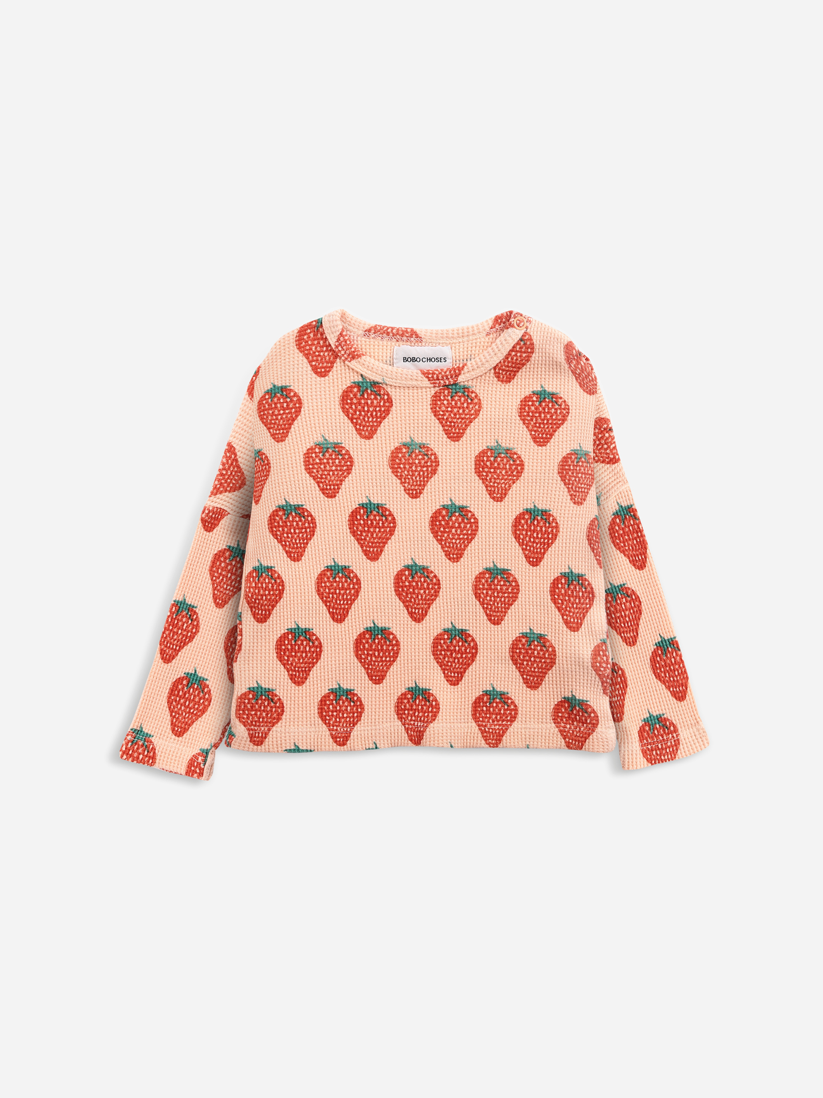 Shirt Strawberry all over long sleeve 