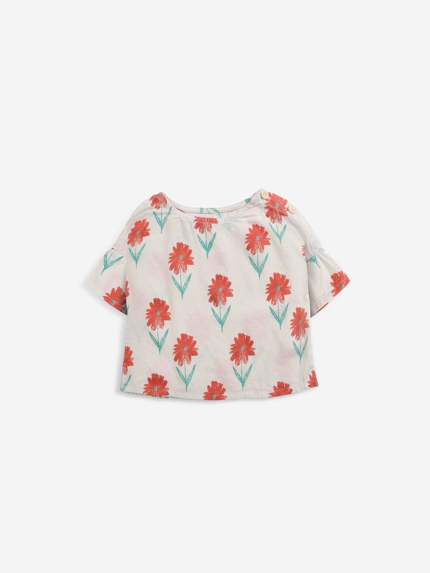 Shirt Petunia all over woven 