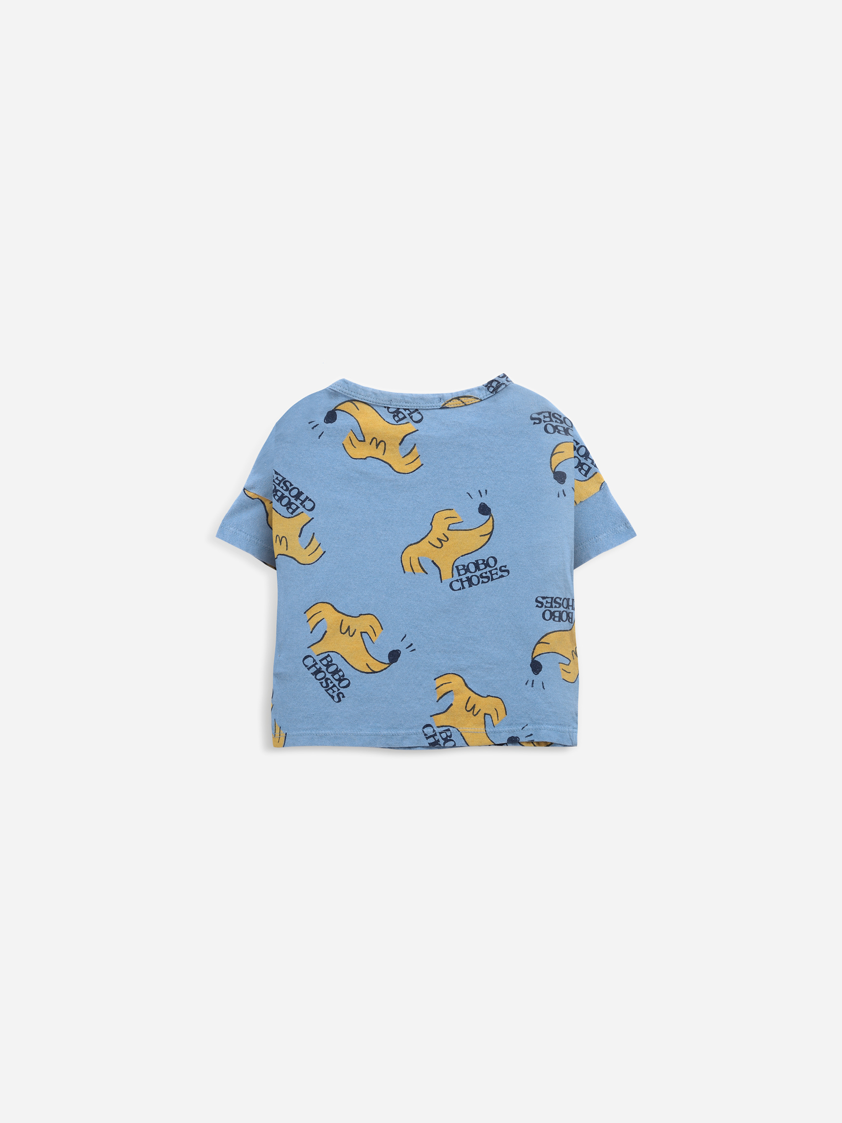 T-Shirt BABY Sniffy Dog all over short sleeve