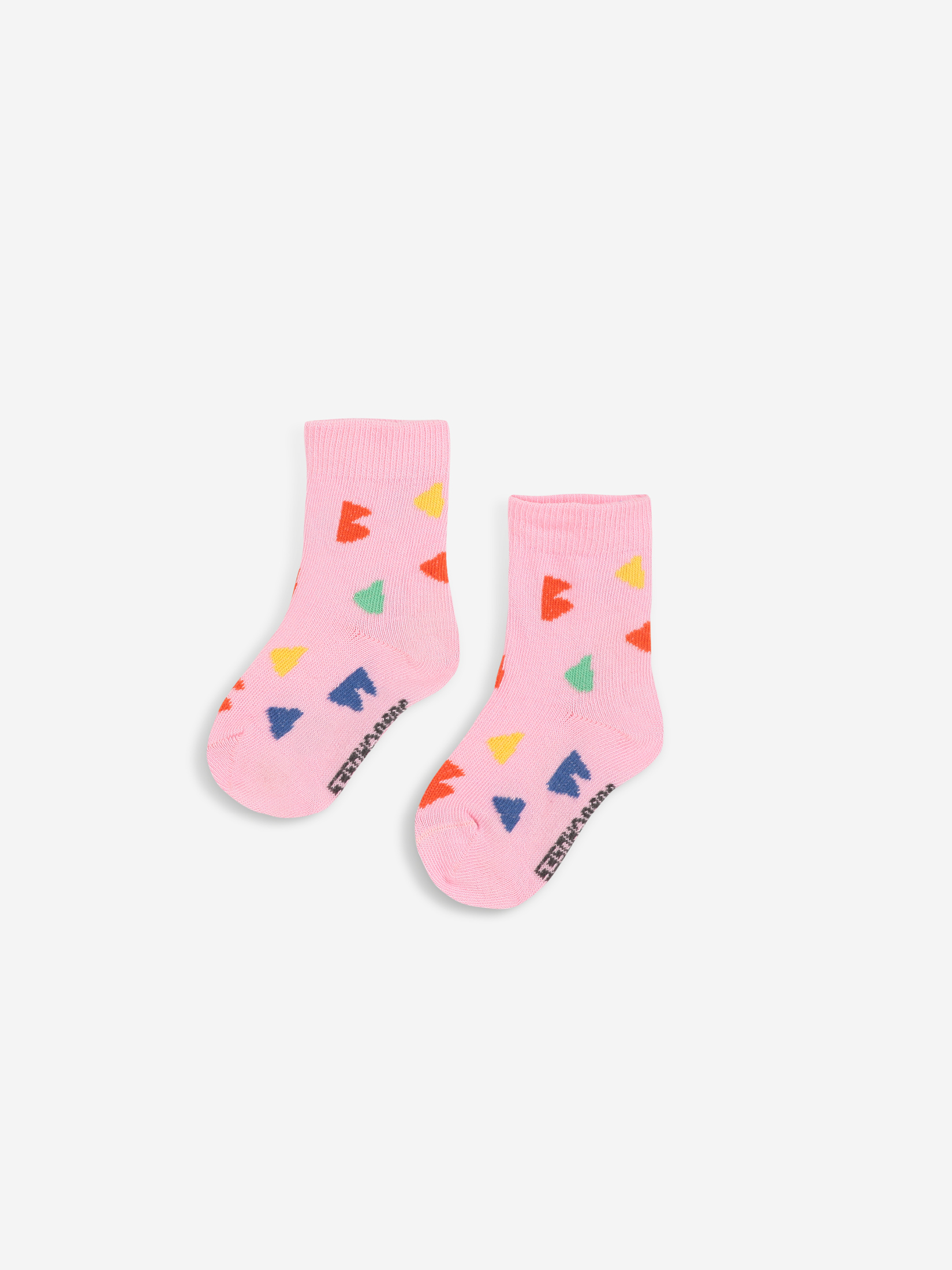 Baby Socken B.C all over pink