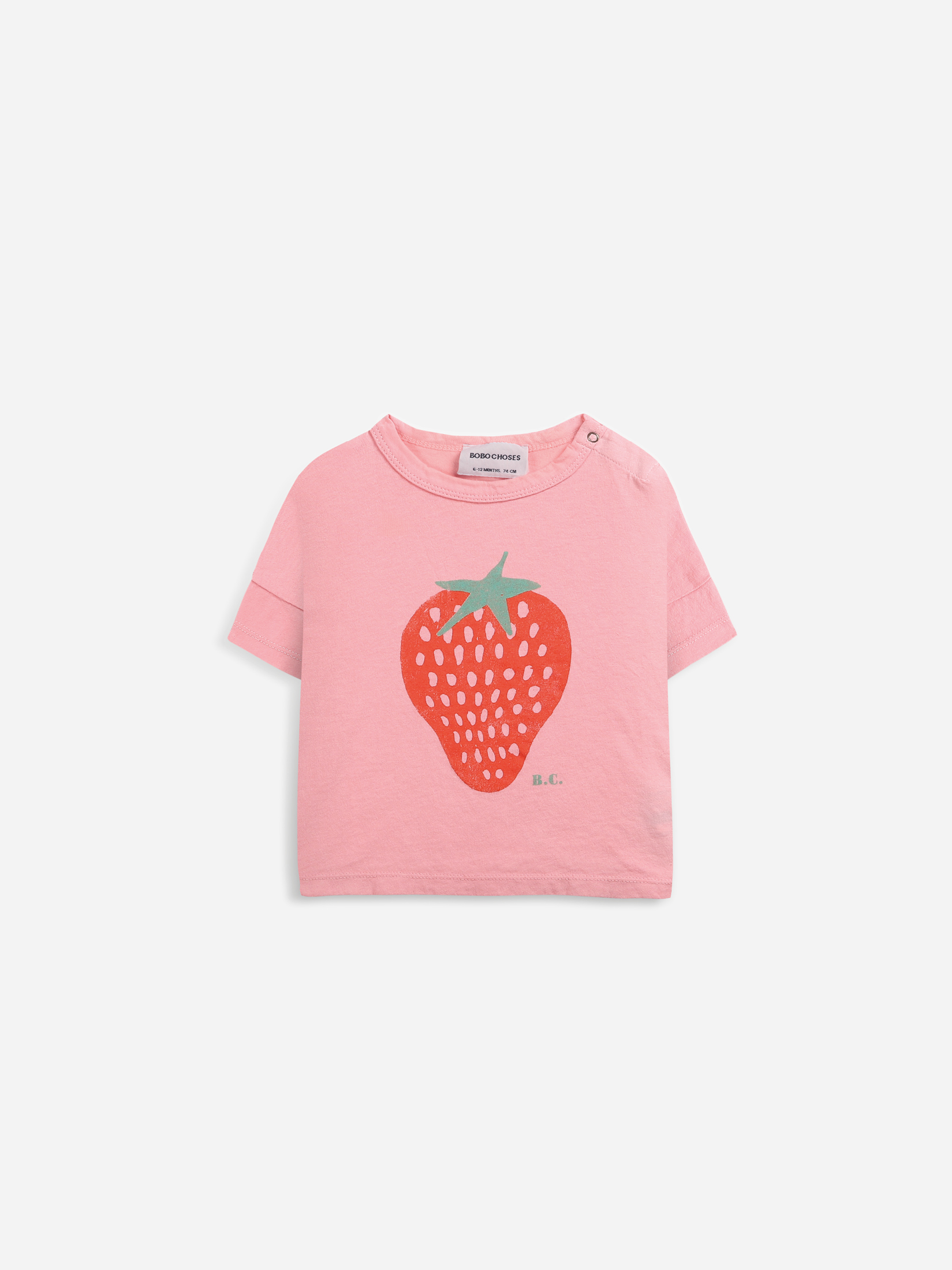 T-Shirt BABY Strawberry short sleeve 